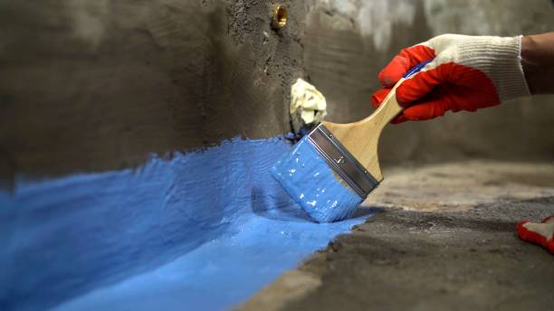 SJ Waterproofing Pros commercial waterproofing team near Chesterfield, SC